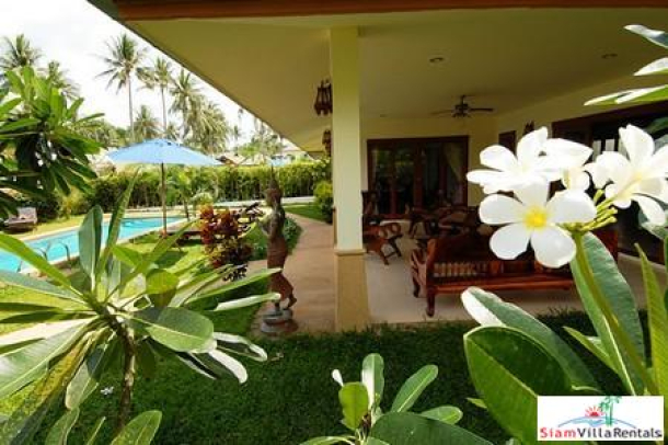 Luxury Pool Villas with Three Bedrooms in Bophut, Koh Samui-2