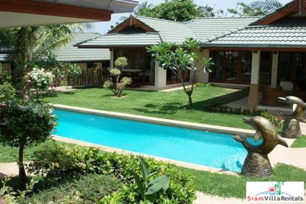 Luxury Pool Villas with Three Bedrooms in Bophut, Koh Samui-4