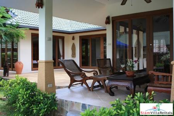 Luxury Pool Villas with Three Bedrooms in Bophut, Koh Samui-5