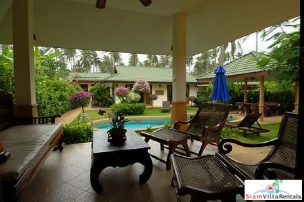Luxury Pool Villas with Three Bedrooms in Bophut, Koh Samui-6