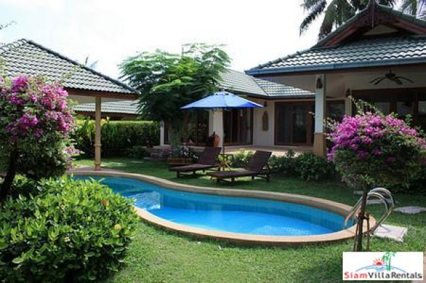 Luxury Pool Villas with Three Bedrooms in Bophut, Koh Samui-7