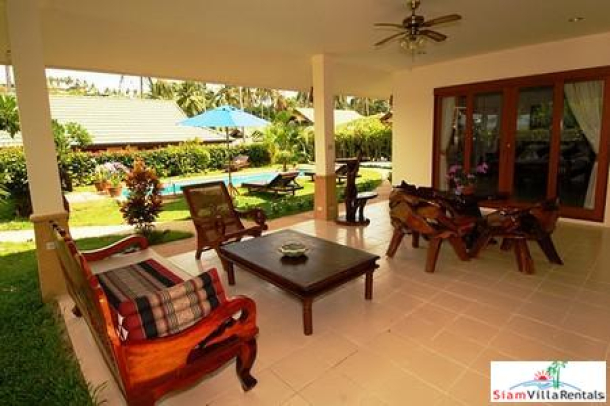 Luxury Pool Villas with Three Bedrooms in Bophut, Koh Samui-9