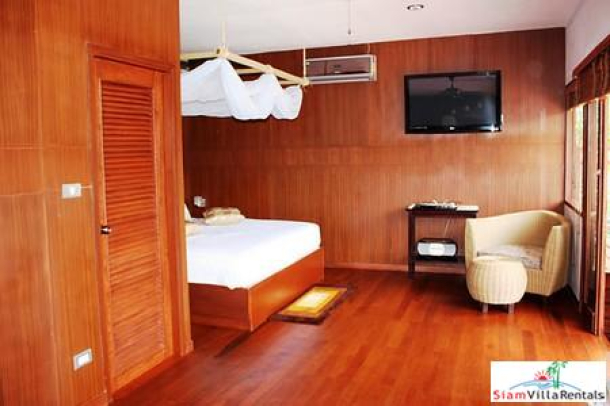 Seaview One Bedroom Condo in a Tropical Resort in Bophut, Koh Samui-5