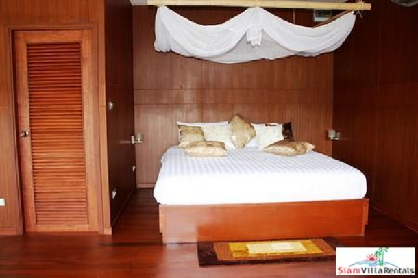 Seaview One Bedroom Condo in a Tropical Resort in Bophut, Koh Samui-6