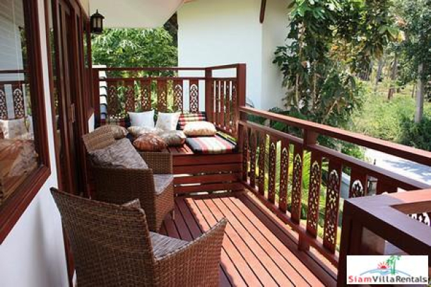 Seaview One Bedroom Condo in a Tropical Resort in Bophut, Koh Samui-8