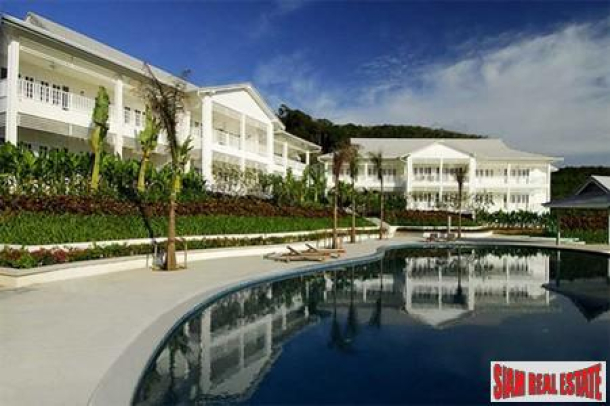 Lakeside One Bedroom Condo near Layan Beach in Cherng Talay-4