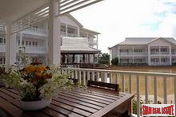 Lakeside One Bedroom Condo near Layan Beach in Cherng Talay-7