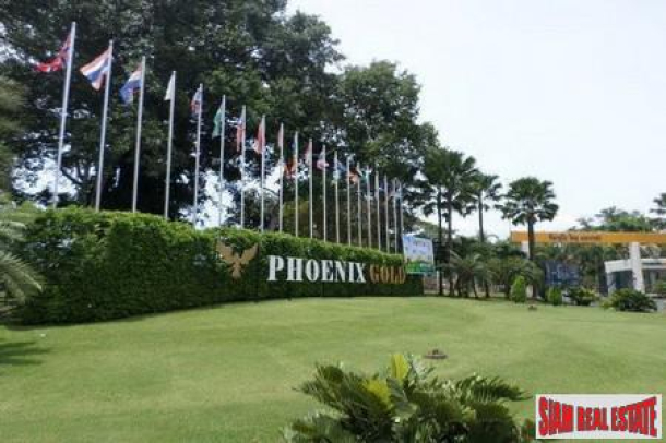Exclusive, Rare Location Land inside the famouse Course Grounds - East Pattaya-1