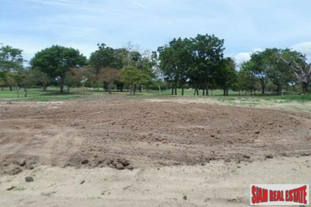 Land For Sale In Phoenix Golf Course Grounds - East Pattaya-11