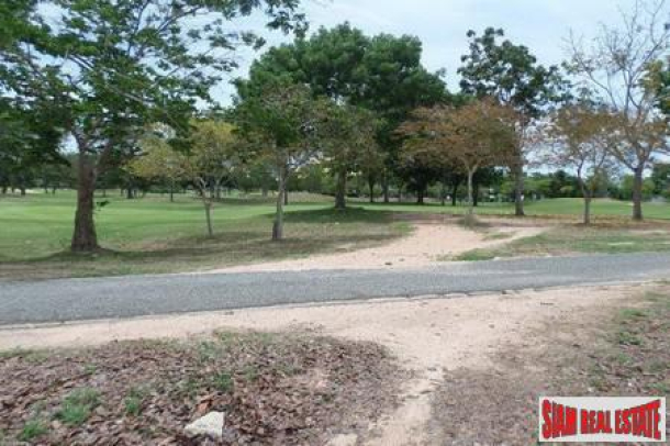 Exclusive, Rare Location Land inside the famouse Course Grounds - East Pattaya-4