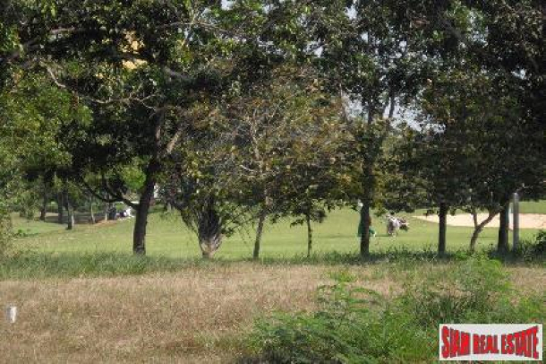 Land For Sale In Phoenix Golf Course Grounds - East Pattaya-2