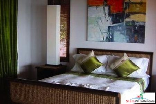 Elegant Thai Holiday Villa with Three Bedrooms, Private Pool and Sea Views in Bang Po, Samui-15