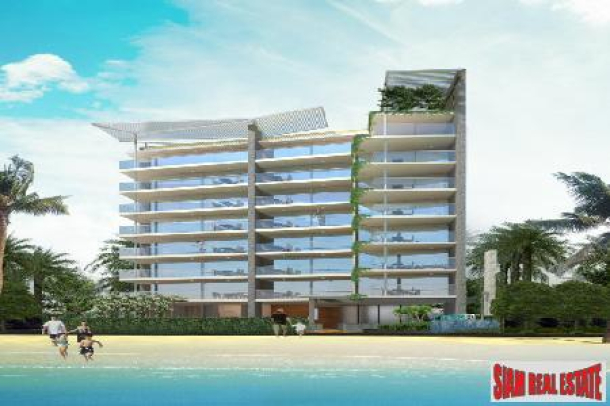 Ideal Location Right On The Beach - Na Jomtien-2
