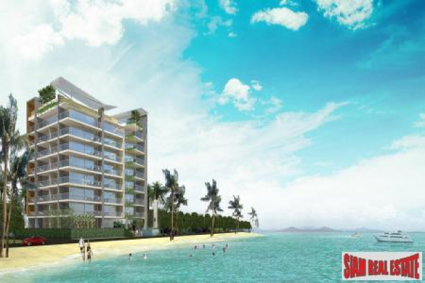 Ideal Location Right On The Beach - Na Jomtien-4