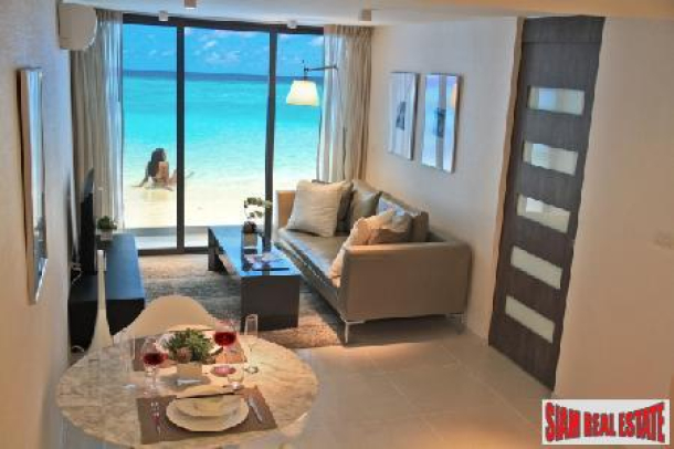 Ideal Location Right On The Beach - Na Jomtien-9