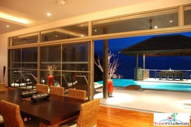 Contemporary European Style Four Bedroom Seaview Villa with Private Pool in Samui-8
