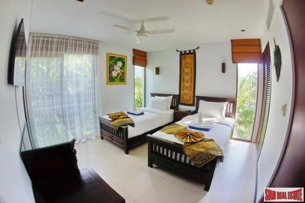 Tropical Two Bedroom Apartment in a Bang Tao Resort-13