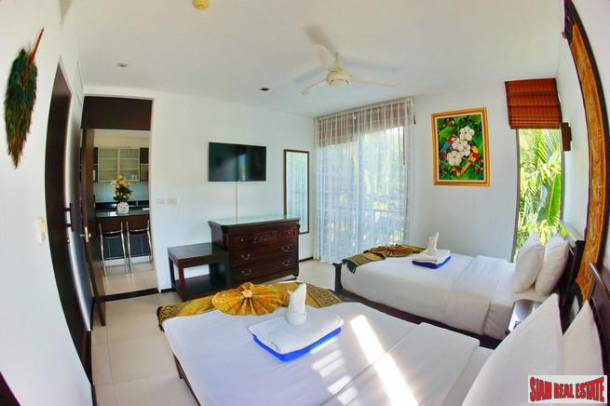 Tropical Two Bedroom Apartment in a Bang Tao Resort-15