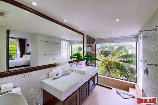 Katamanda | Luxury Three Bedroom Pool Villa with Sea View in Kata for Holiday Rental-24
