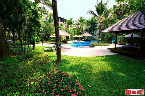 Tropical Two Bedroom Apartment in a Bang Tao Resort-29