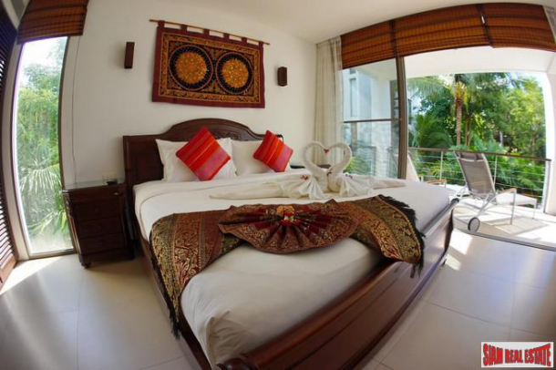 Tropical Two Bedroom Apartment in a Bang Tao Resort-6