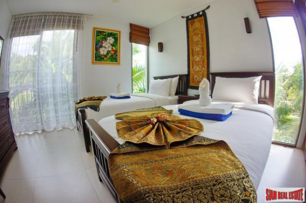 Tropical Two Bedroom Apartment in a Bang Tao Resort-7