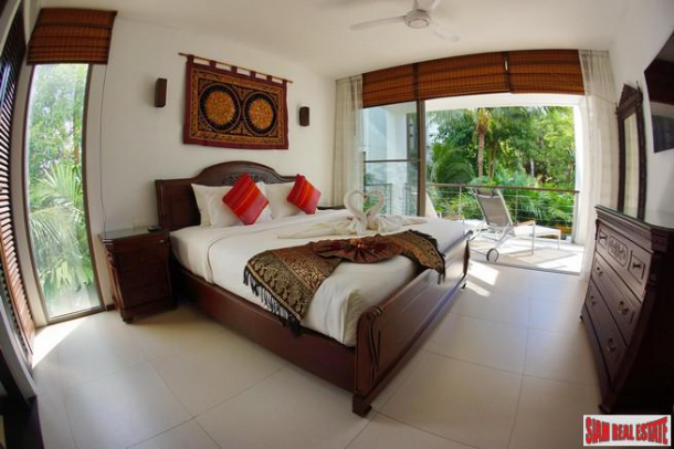 Tropical Two Bedroom Apartment in a Bang Tao Resort-9