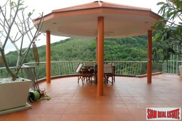 Spectacular Three Bedroom Hillside Villa with Sea View in Kata-18