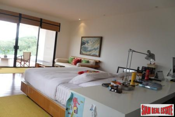 Spectacular Three Bedroom Hillside Villa with Sea View in Kata-7