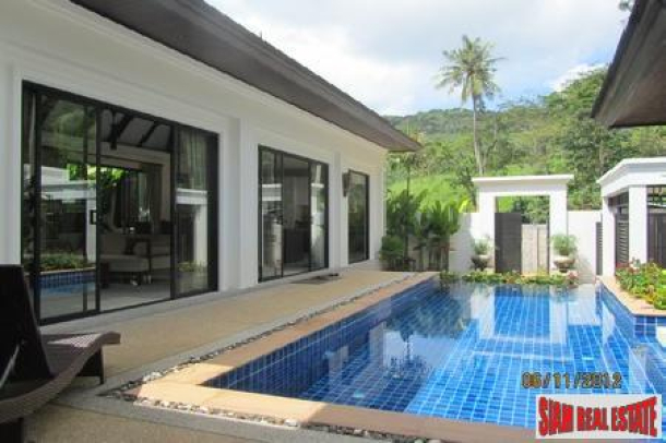 Private Tropical Three Bedroom Pool Villa in Nai Harn-1