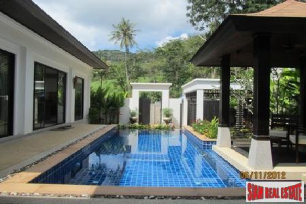 Private Tropical Three Bedroom Pool Villa in Nai Harn-11