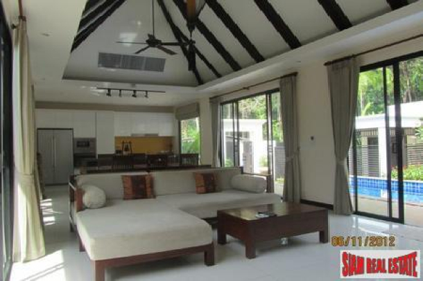 Private Tropical Three Bedroom Pool Villa in Nai Harn-12