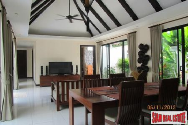 Bright One Bedroom House For Rent in a Quiet Area of Rawai-13