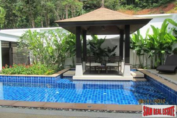 Private Tropical Three Bedroom Pool Villa in Nai Harn-14