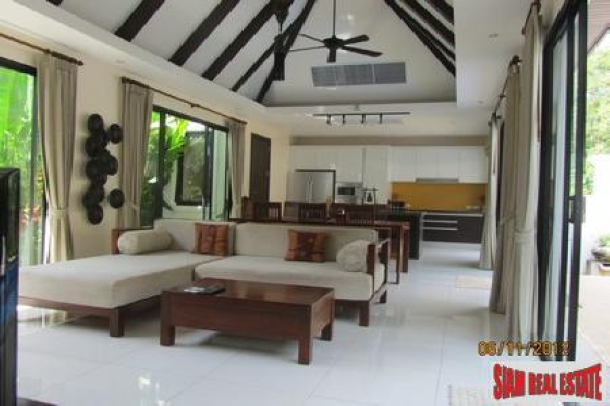 Private Tropical Three Bedroom Pool Villa in Nai Harn-17