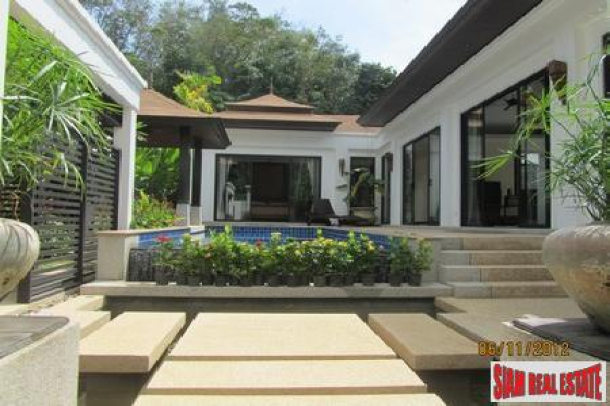 Private Tropical Three Bedroom Pool Villa in Nai Harn-2