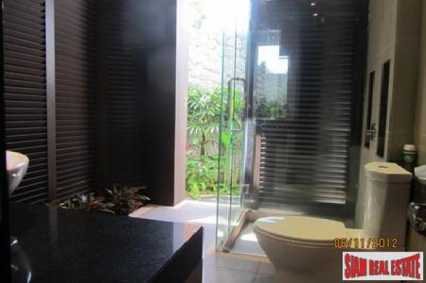 Private Tropical Three Bedroom Pool Villa in Nai Harn-5
