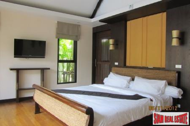 Private Tropical Three Bedroom Pool Villa in Nai Harn-7