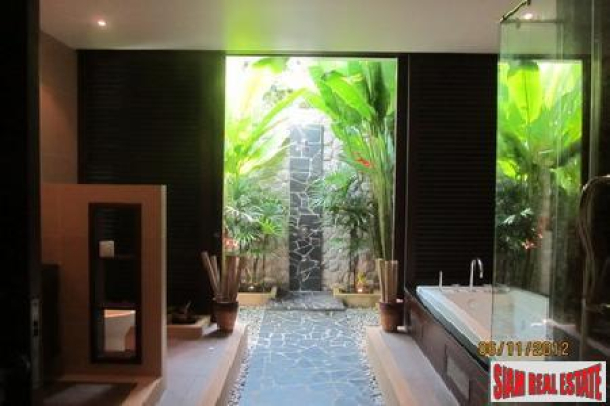 Private Tropical Three Bedroom Pool Villa in Nai Harn-8