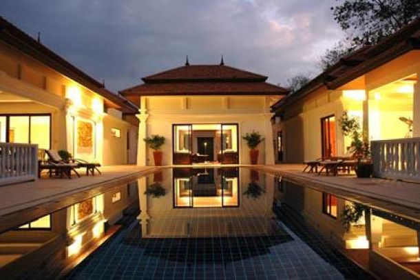Luxurious Five Bedroom Pool Villa in an Exclusive Developement in Thalang-1
