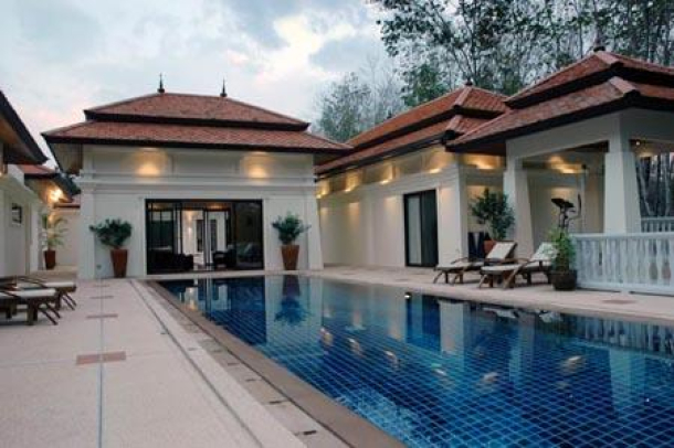 Luxurious Five Bedroom Pool Villa in an Exclusive Developement in Thalang-2