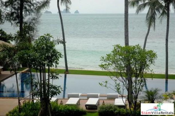Spectacular Six Villa Beachfront Property in Lipa Noi, Samui-3
