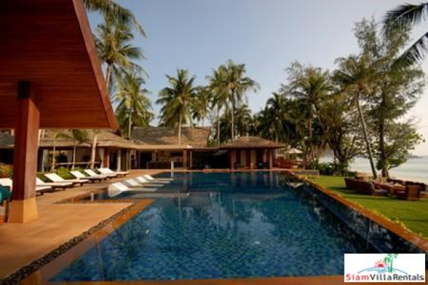 Spectacular Six Villa Beachfront Property in Lipa Noi, Samui-4