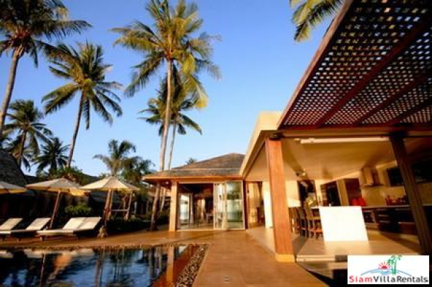 Spectacular Six Villa Beachfront Property in Lipa Noi, Samui-5