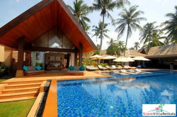 Spectacular Six Villa Beachfront Property in Lipa Noi, Samui-6