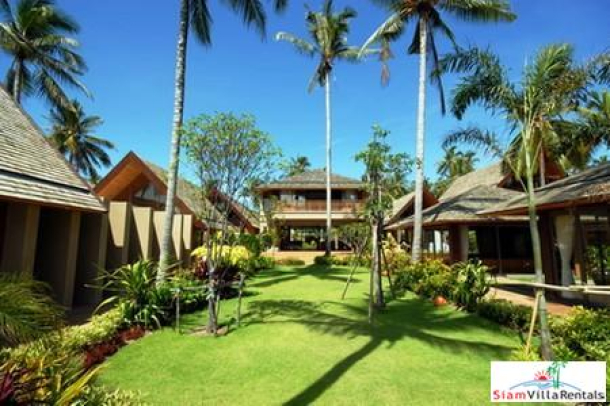 Spectacular Six Villa Beachfront Property in Lipa Noi, Samui-9