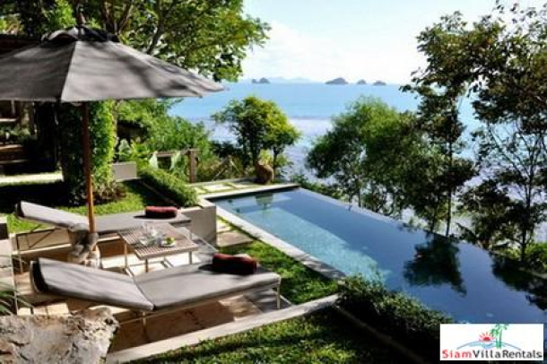 Seaview One and Two Bedroom Pool Villas in Taling Ngam, Samui-1