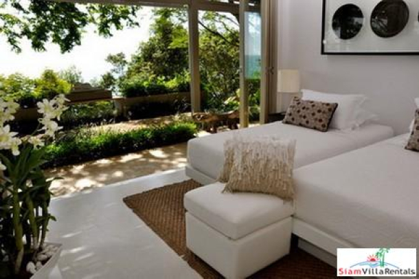 Seaview One and Two Bedroom Pool Villas in Taling Ngam, Samui-17