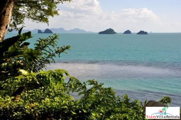 Seaview One and Two Bedroom Pool Villas in Taling Ngam, Samui-18