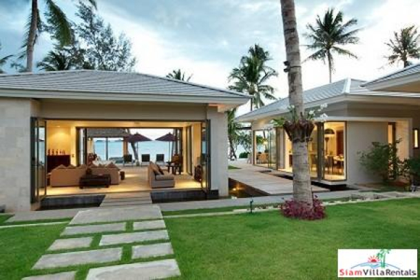 Luxury Beachfront Pool Villas Available with 4-7 Bedrooms in Lipa Noi, Samui-12